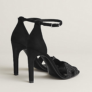 お洒落エレガント☆【HERMES】サンダル Joy 105 Noir ブラック Joy 105 sandal | Hermès USA